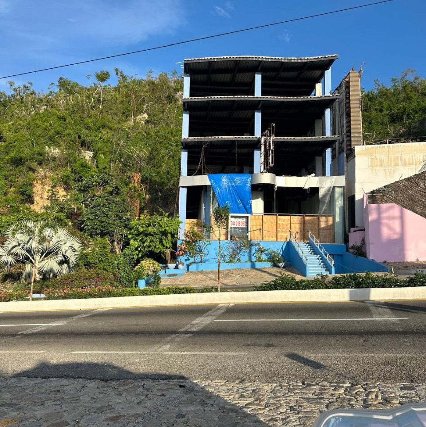 Vista bahía Acapulco